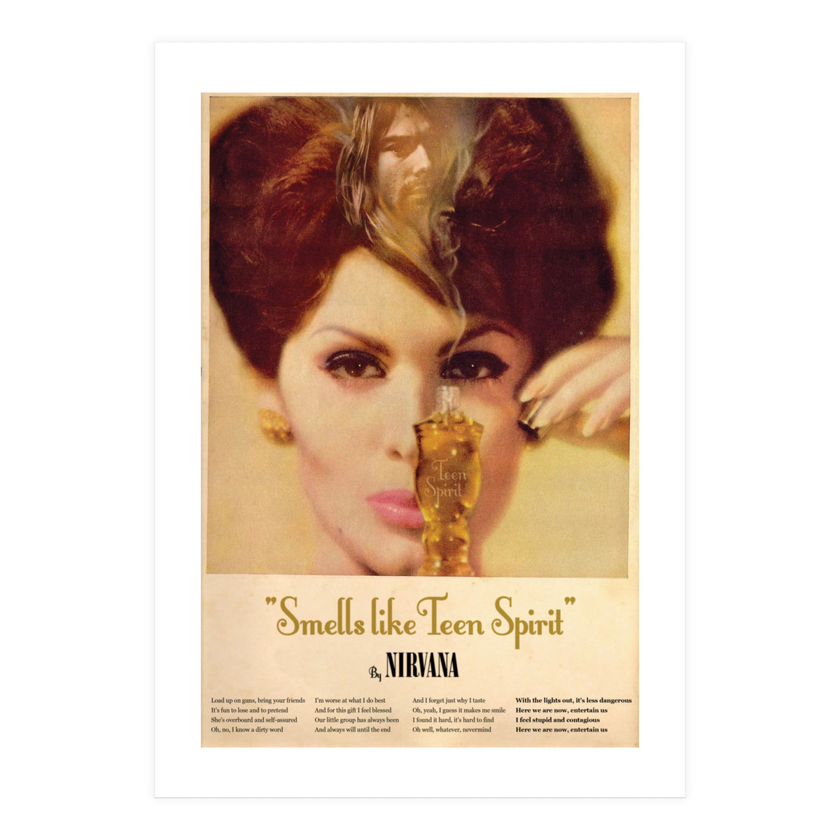 Smells Like Teen Spirit (Print Only)