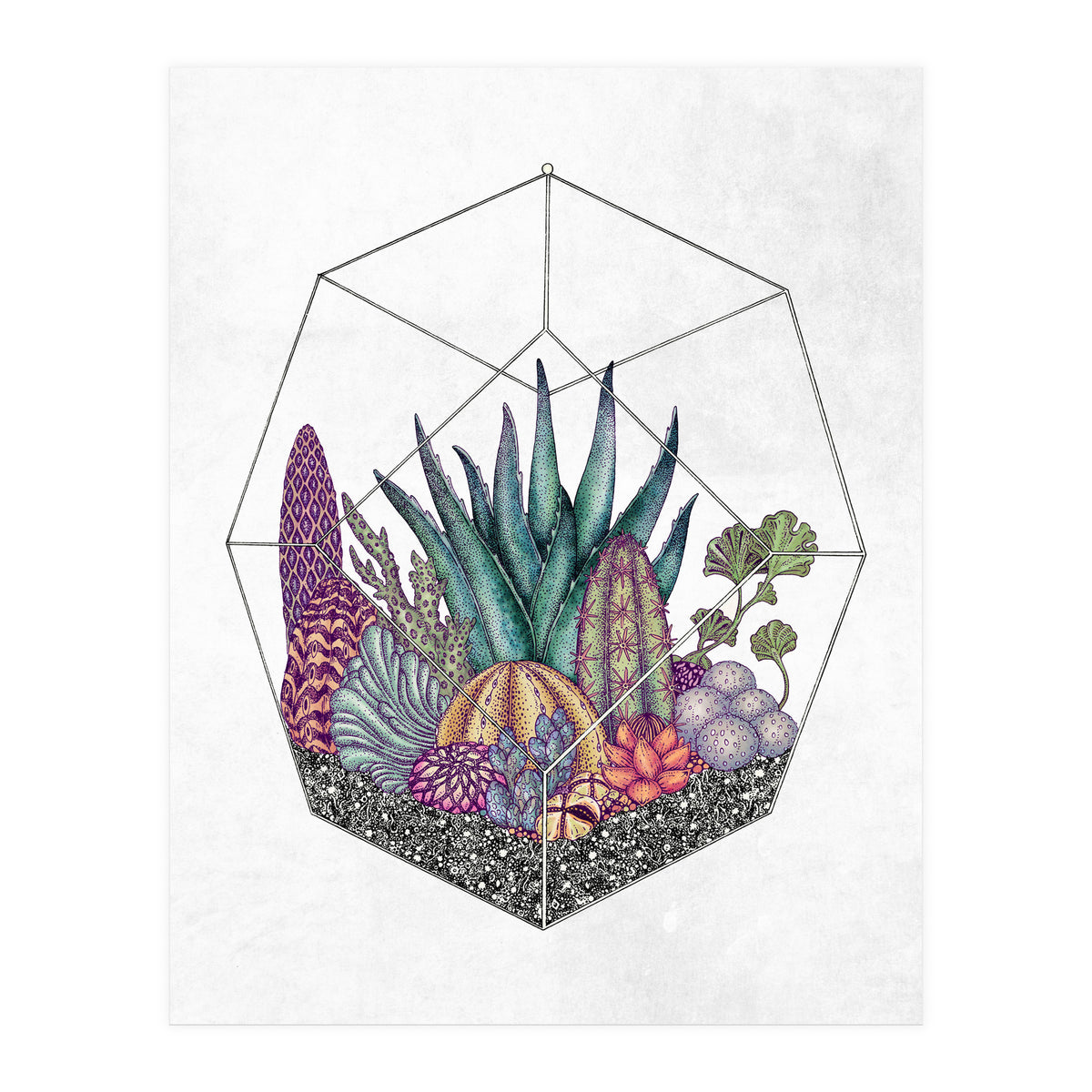 botanical geometria (Print Only)
