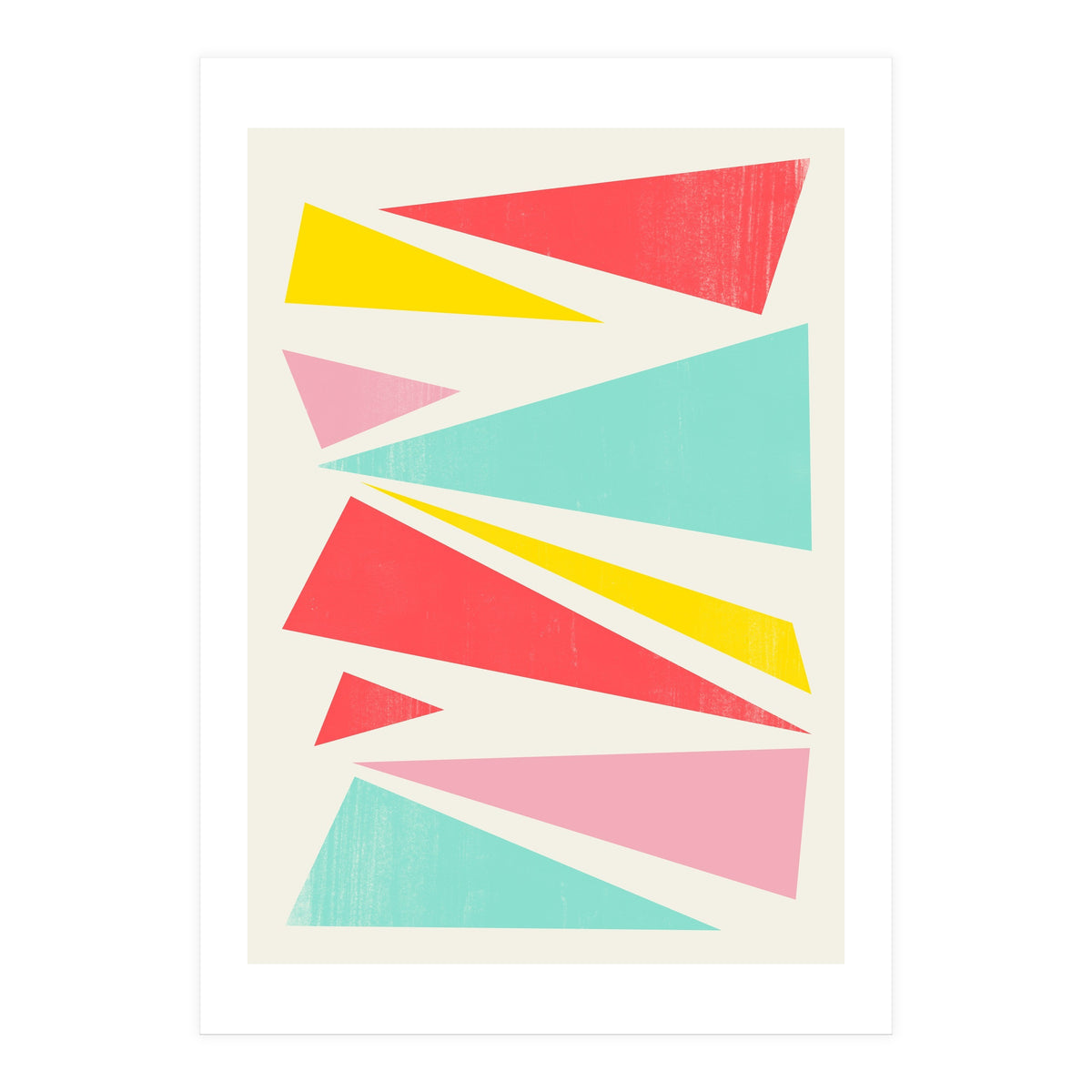 Shattered Waves (Print Only)