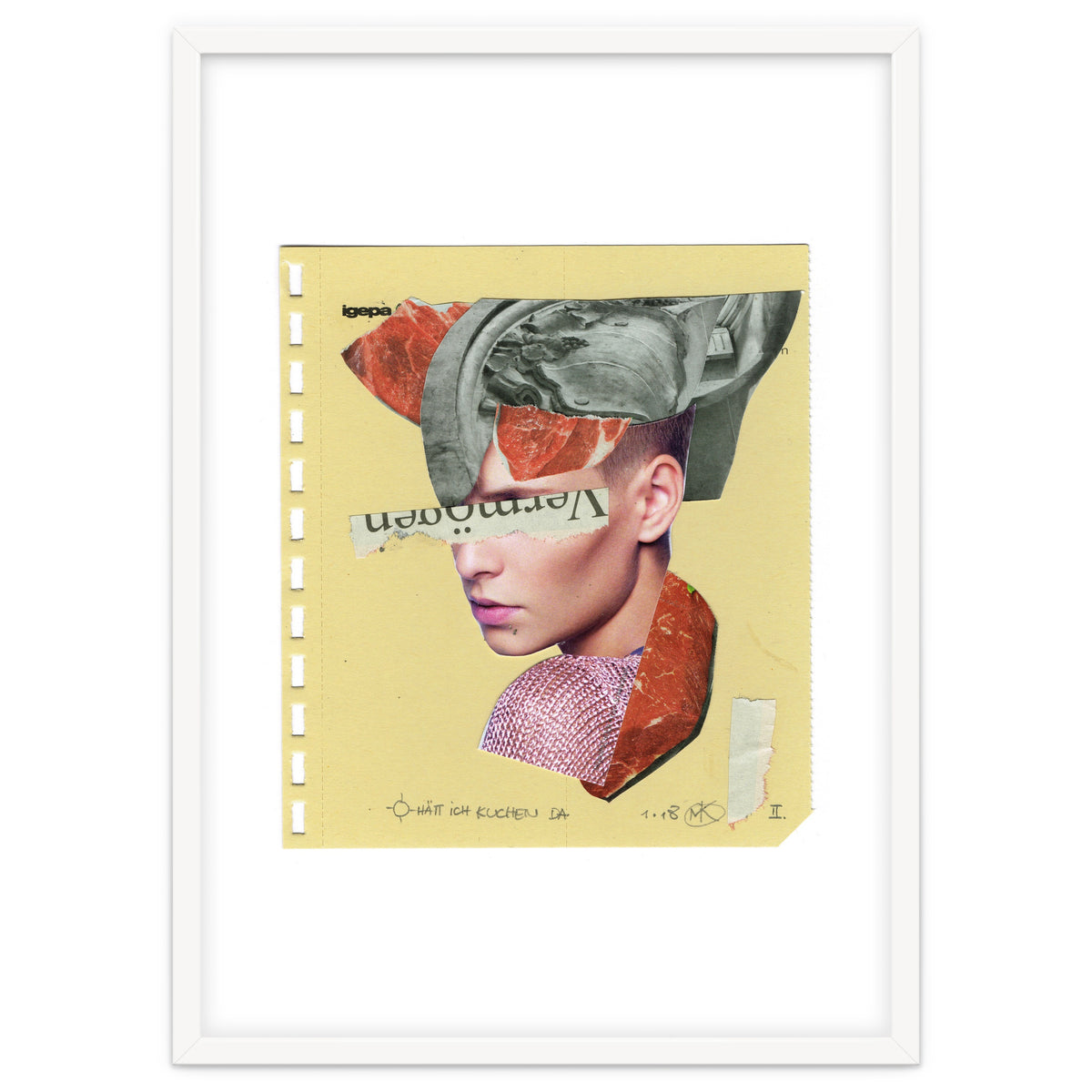 Die Kuchenfrau · hätt ich Kuchen da,