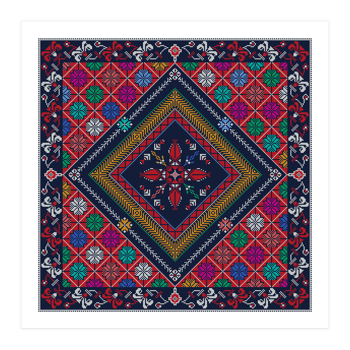 Tatreez 8 (Print Only)