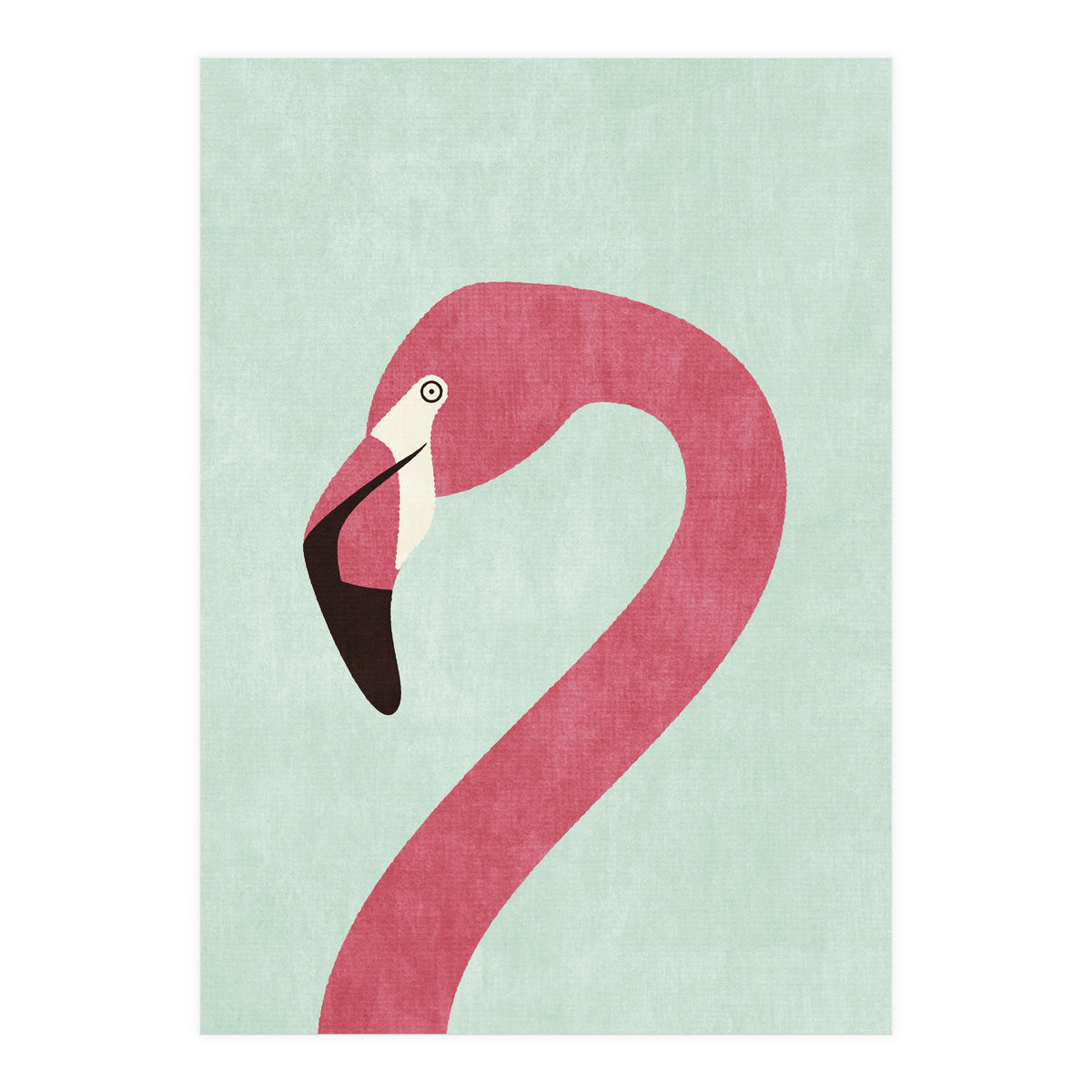 FAUNA / Flamingo (Print Only)