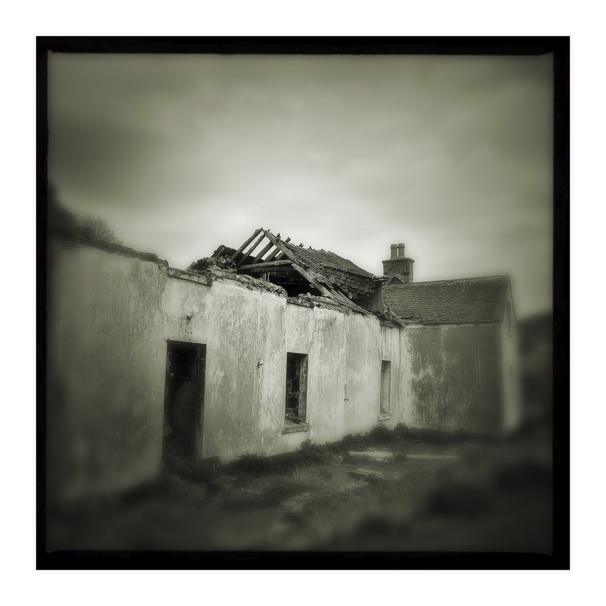 Struan Jetty 5 (Print Only)