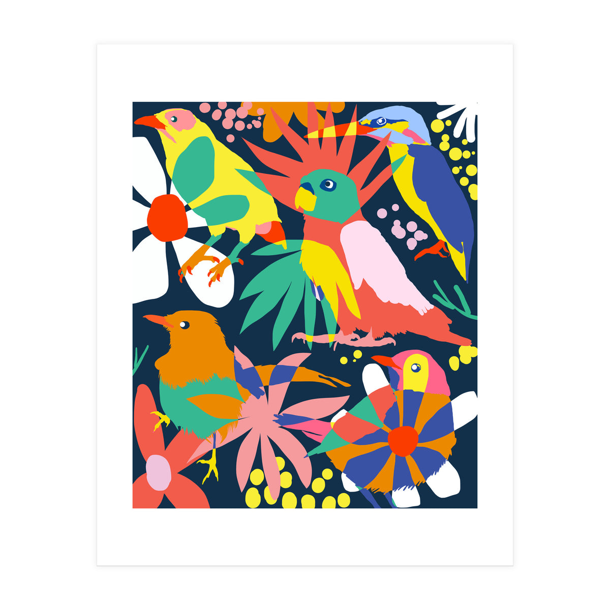 Flamboyant, Unashamed & Free (Print Only)