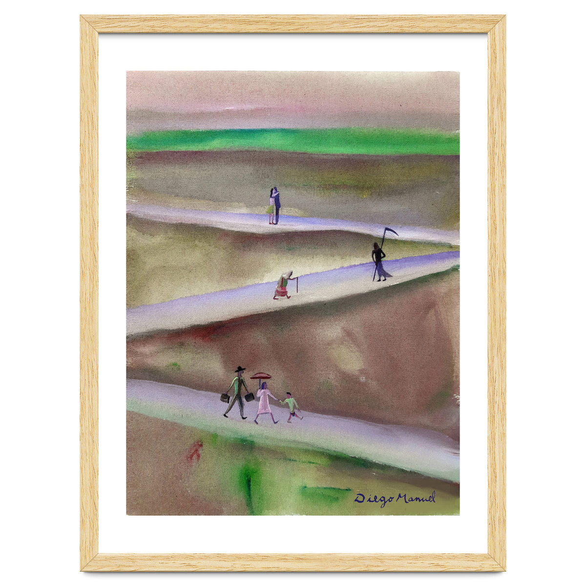 Los Caminos De La Vida