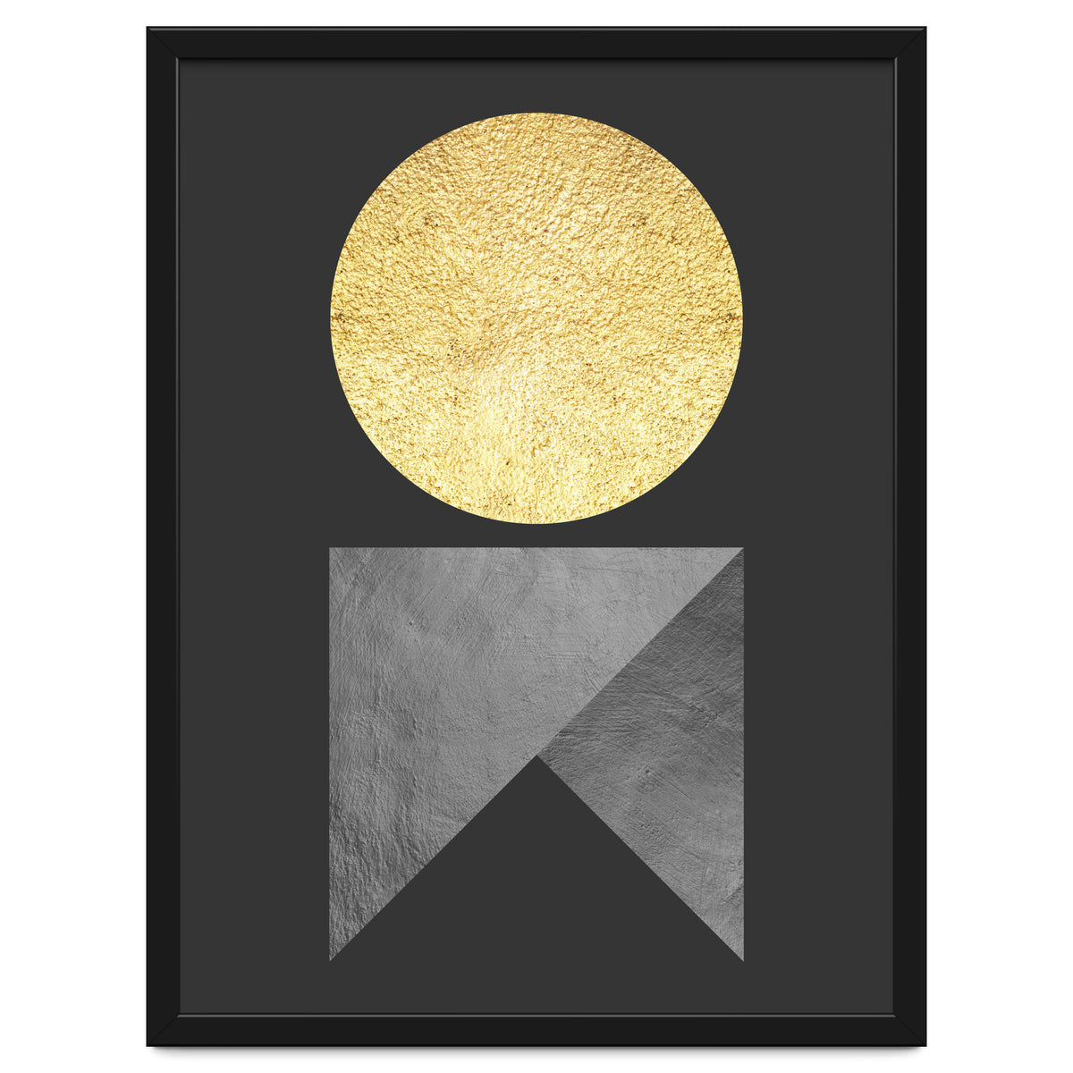 Marble and gold IX
