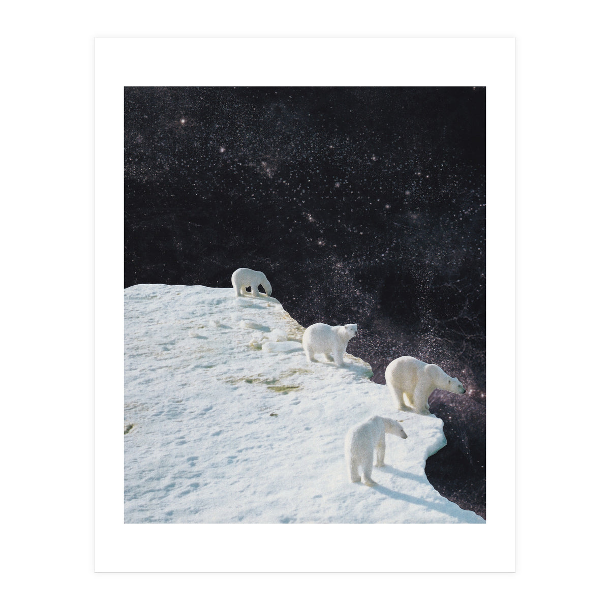 Flat Earth (Print Only)