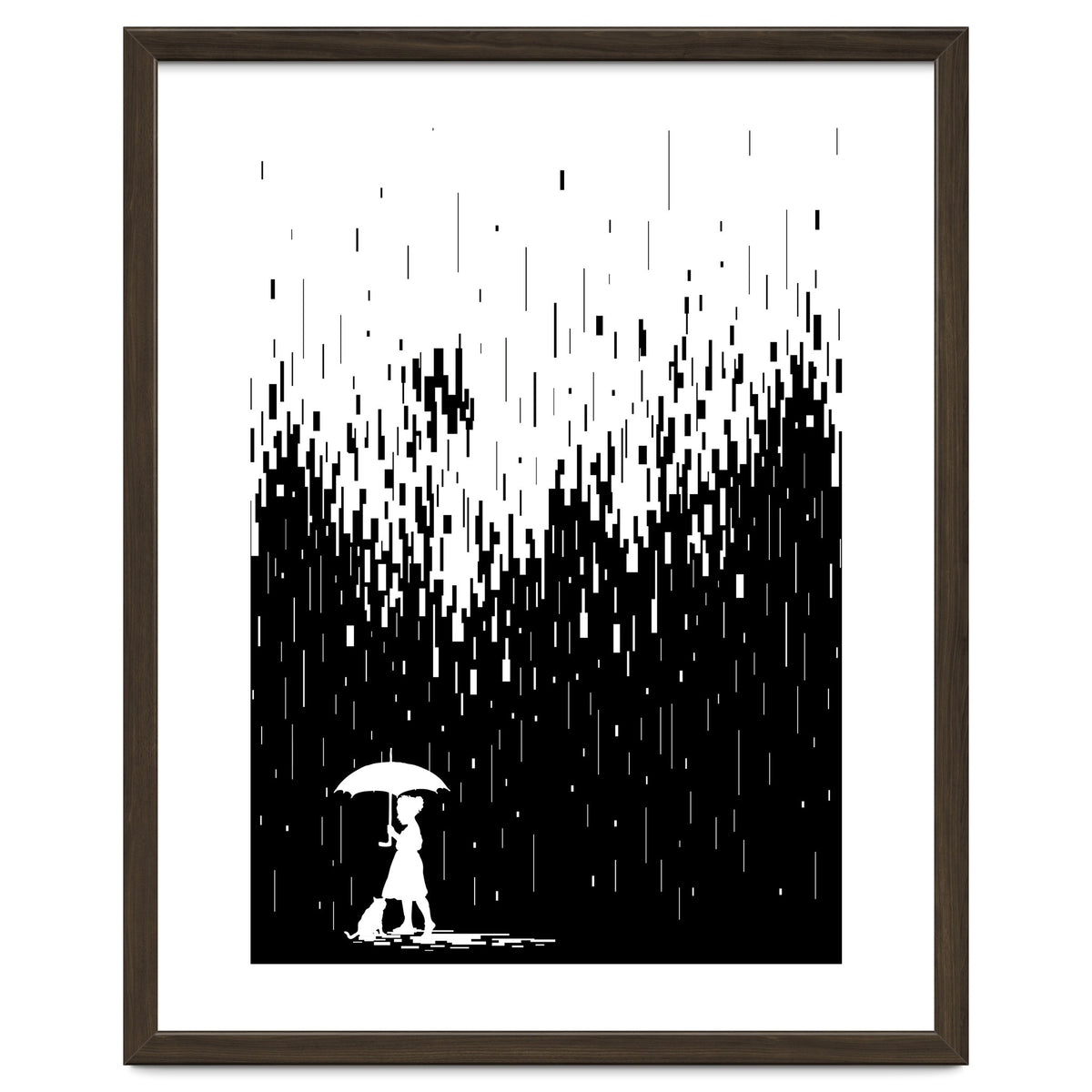 Pixel Rain