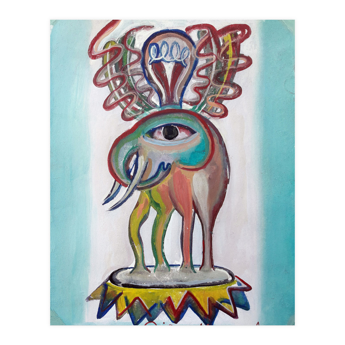 Elefant (Print Only)