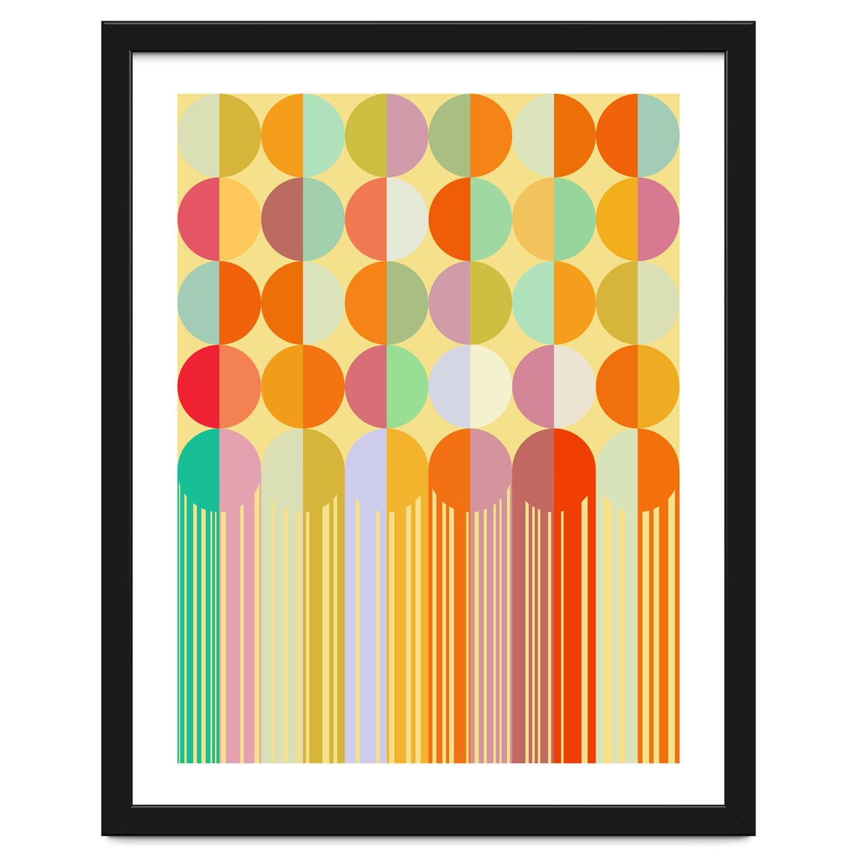 Pattern with circles