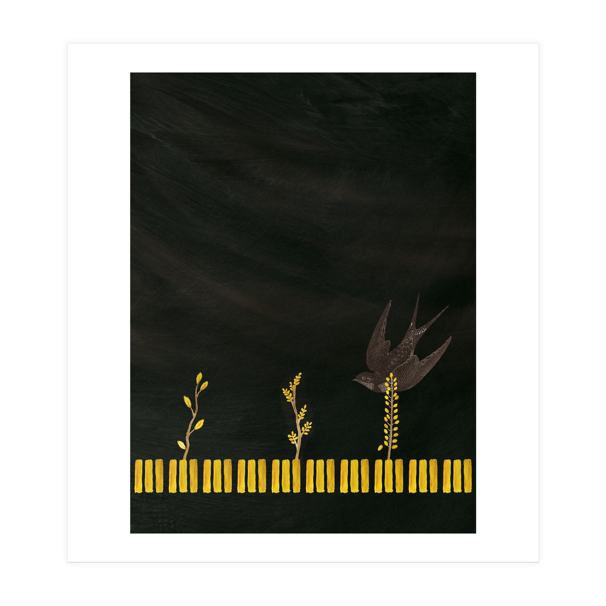 Abstract Garden (Print Only)