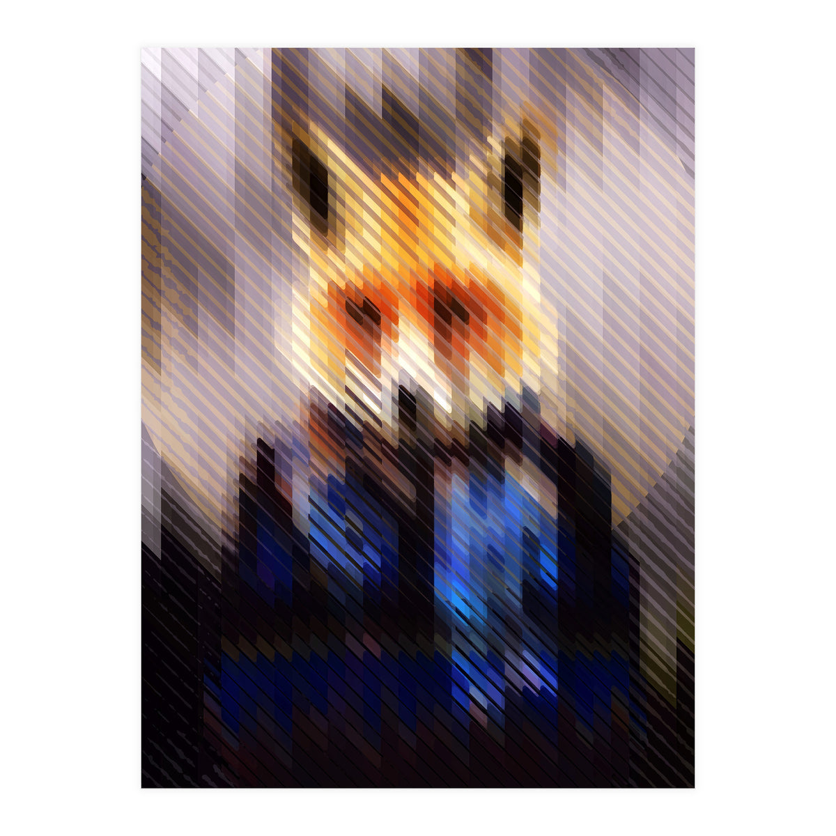Cool Fox (Print Only)