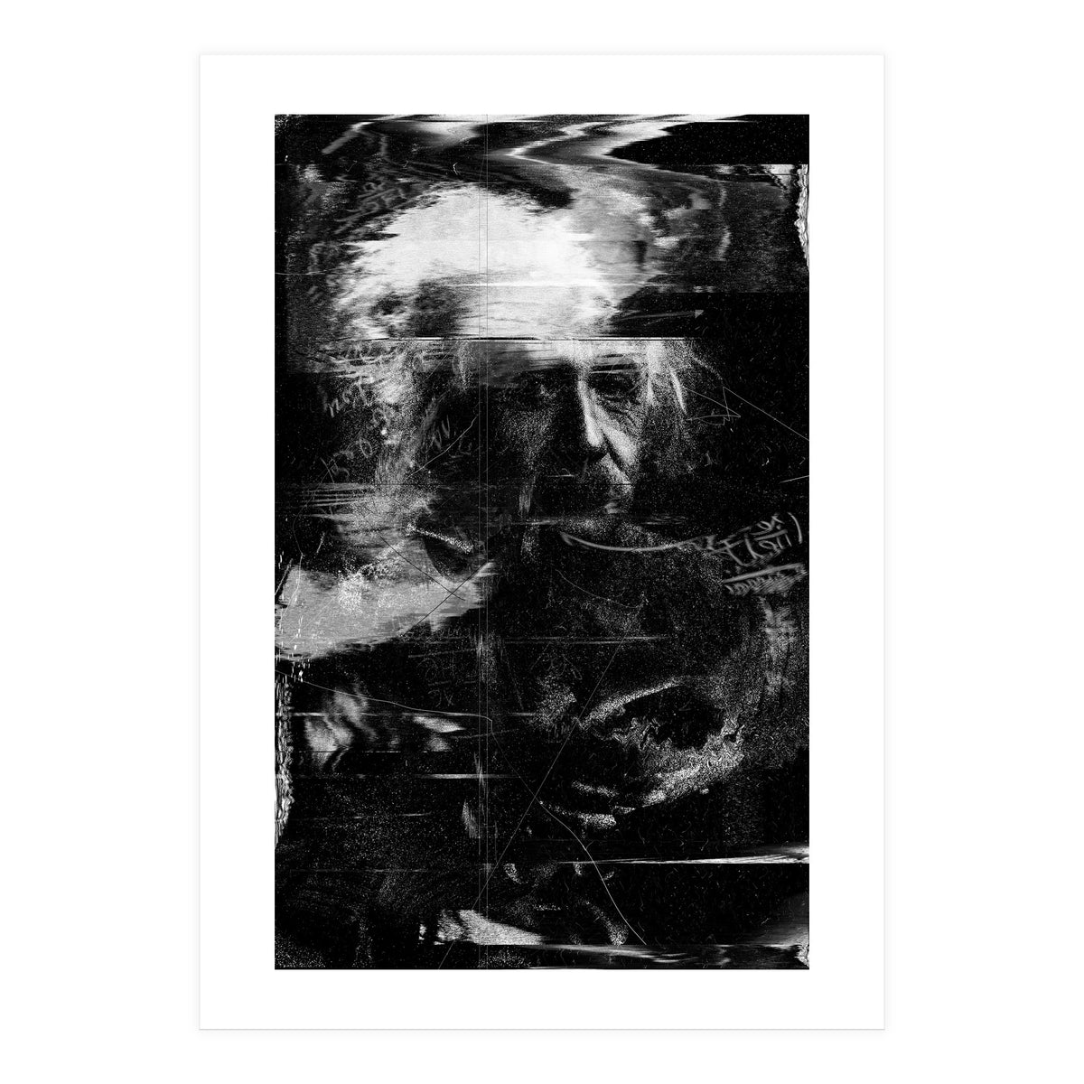 Albert Einstein (Print Only)