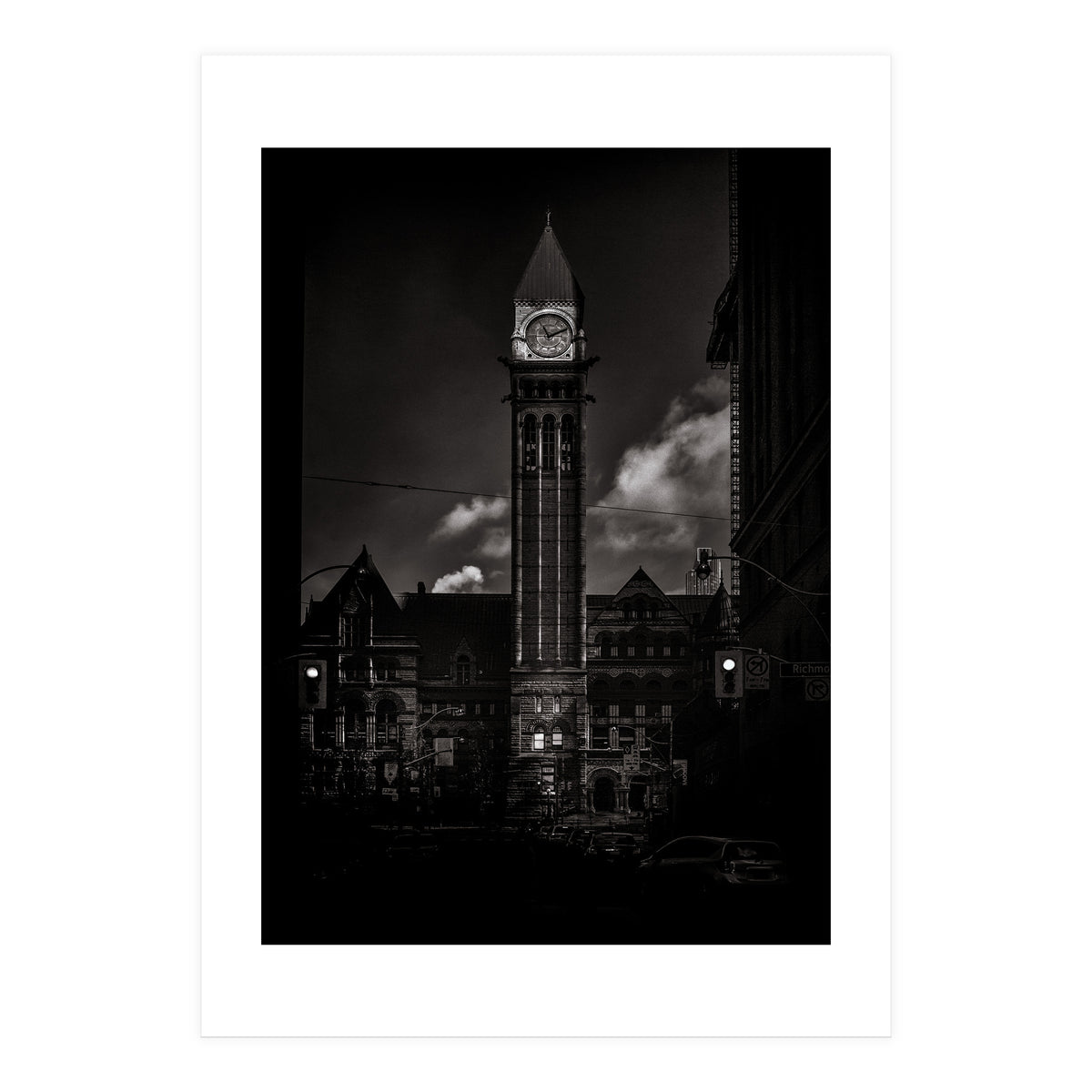Old City Hall Toronto Canada No 5 (Print Only)