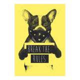 Rebel Dog Yellow (Print Only) thumbnail