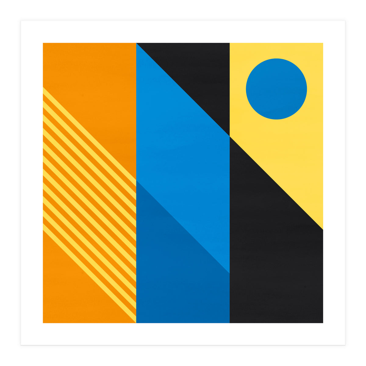 Colorful abstract III (Print Only)