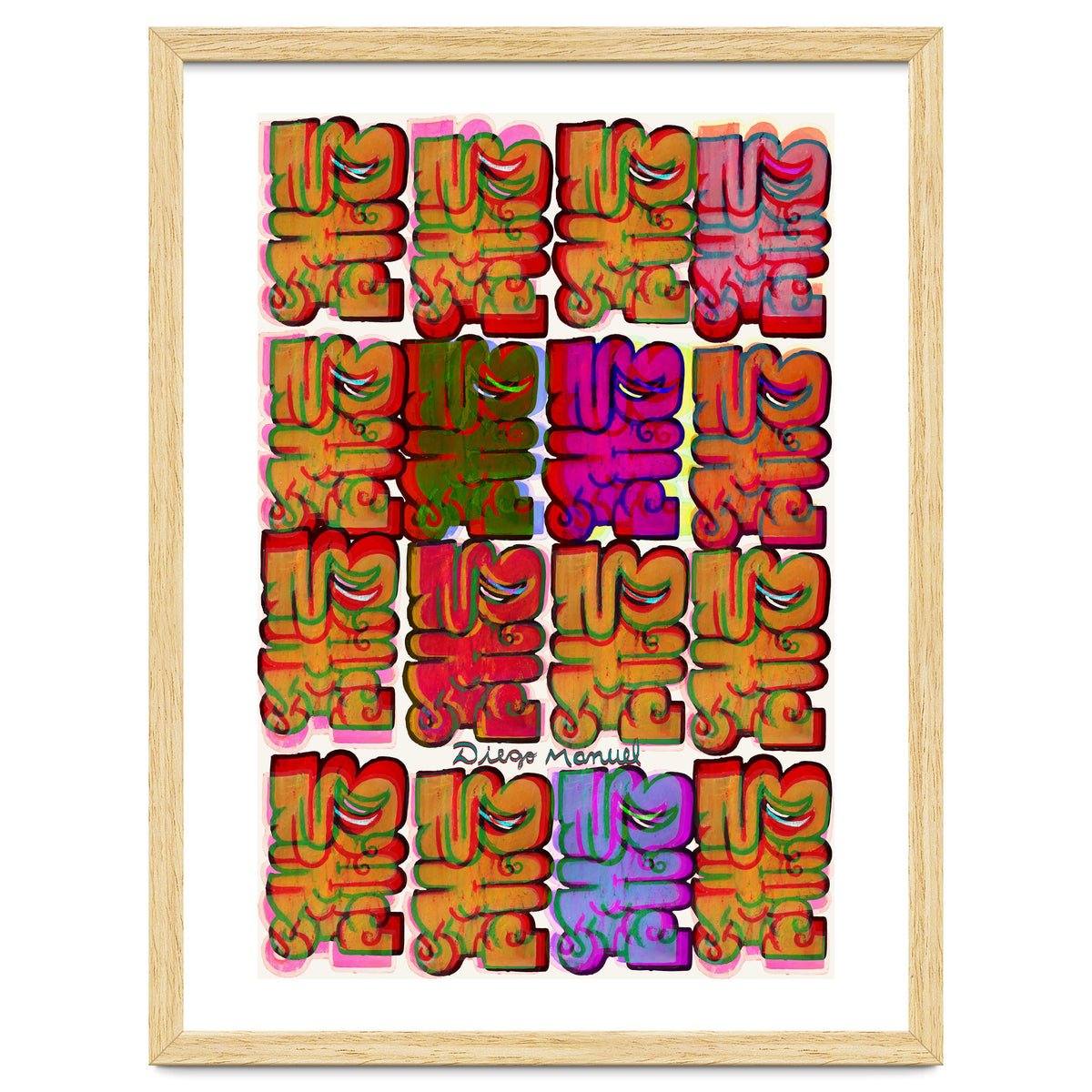 Graffitis 2021 Tapiz 135