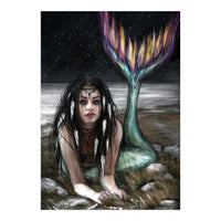 Starlight Mermaid (Print Only)