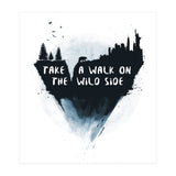Walk On The Wild Side (Print Only) thumbnail