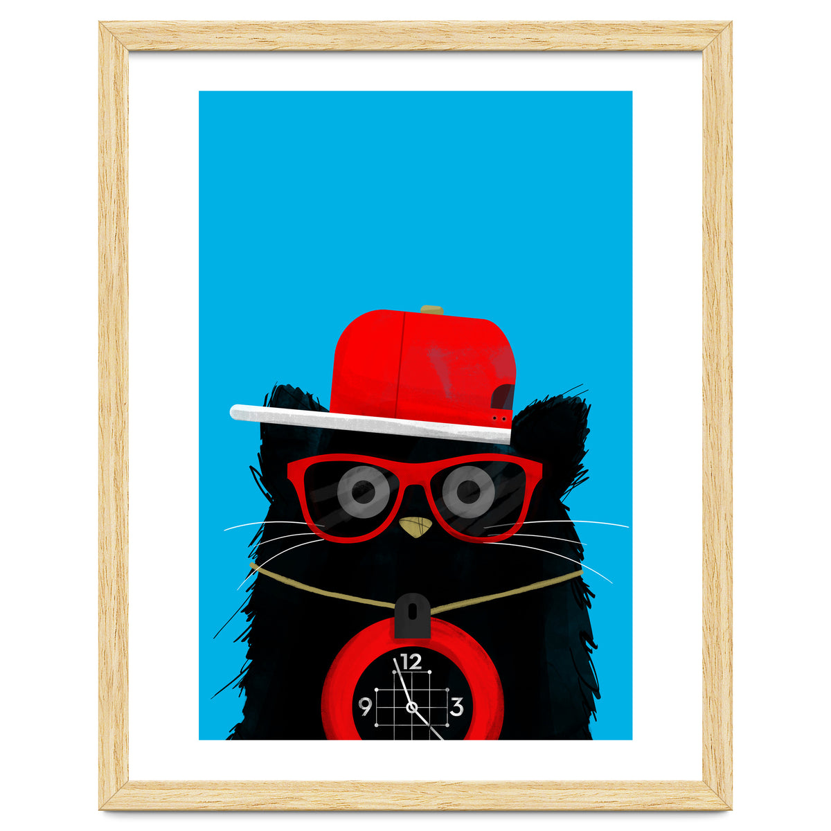 Doozal Cat Flavor Flav