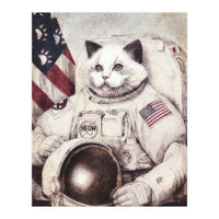 Meow Out in Space (Print Only)