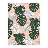 Hand drawing monstera pastel color (Print Only) thumbnail