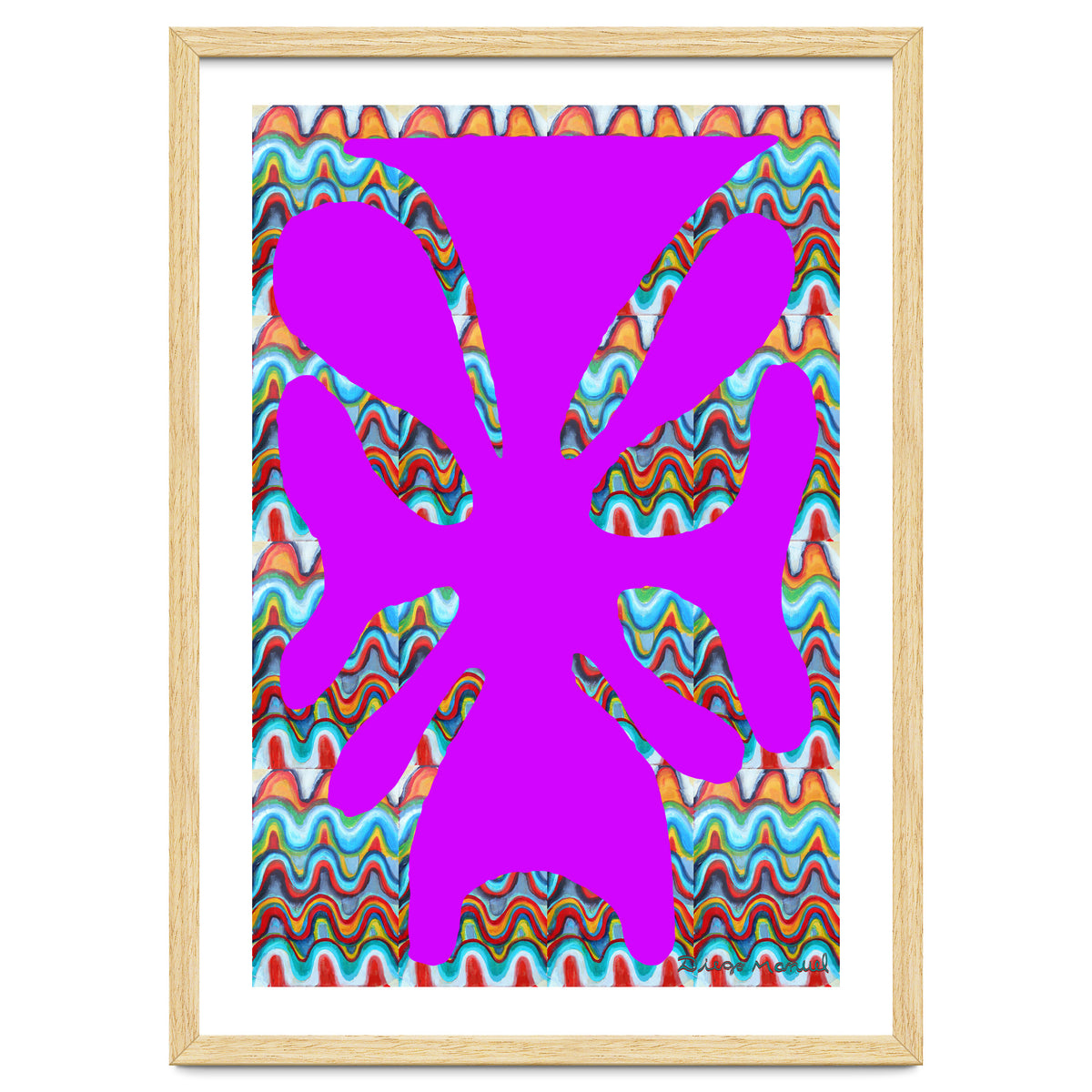 Pop Abstract 2023 Tapiz 4