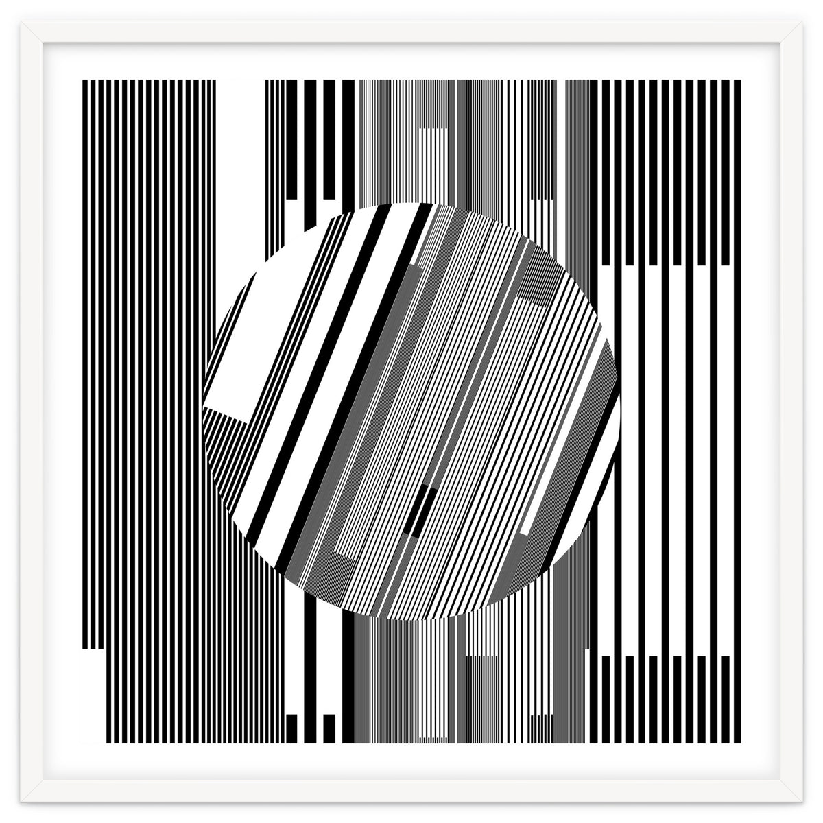 Glitch Global VII Part1 Serie Urban Nature