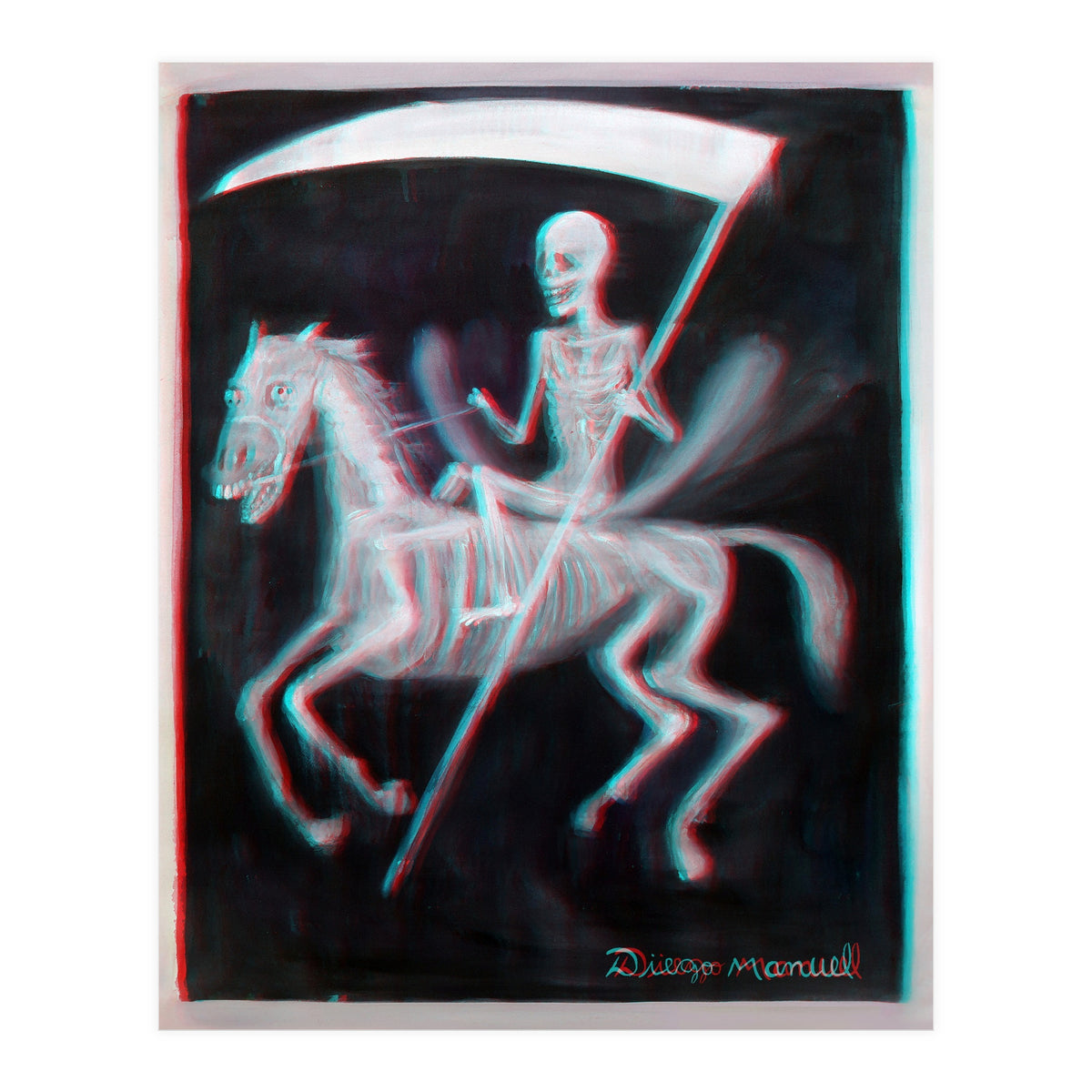La Muerte 2 3d (Print Only)