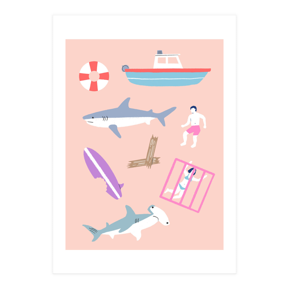 Sharks 2 (Print Only)