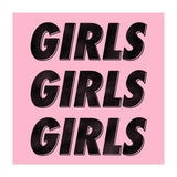 Girls Black and Red (Print Only) thumbnail
