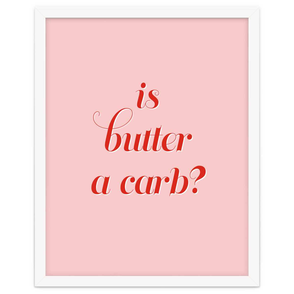 Is butter a carb?