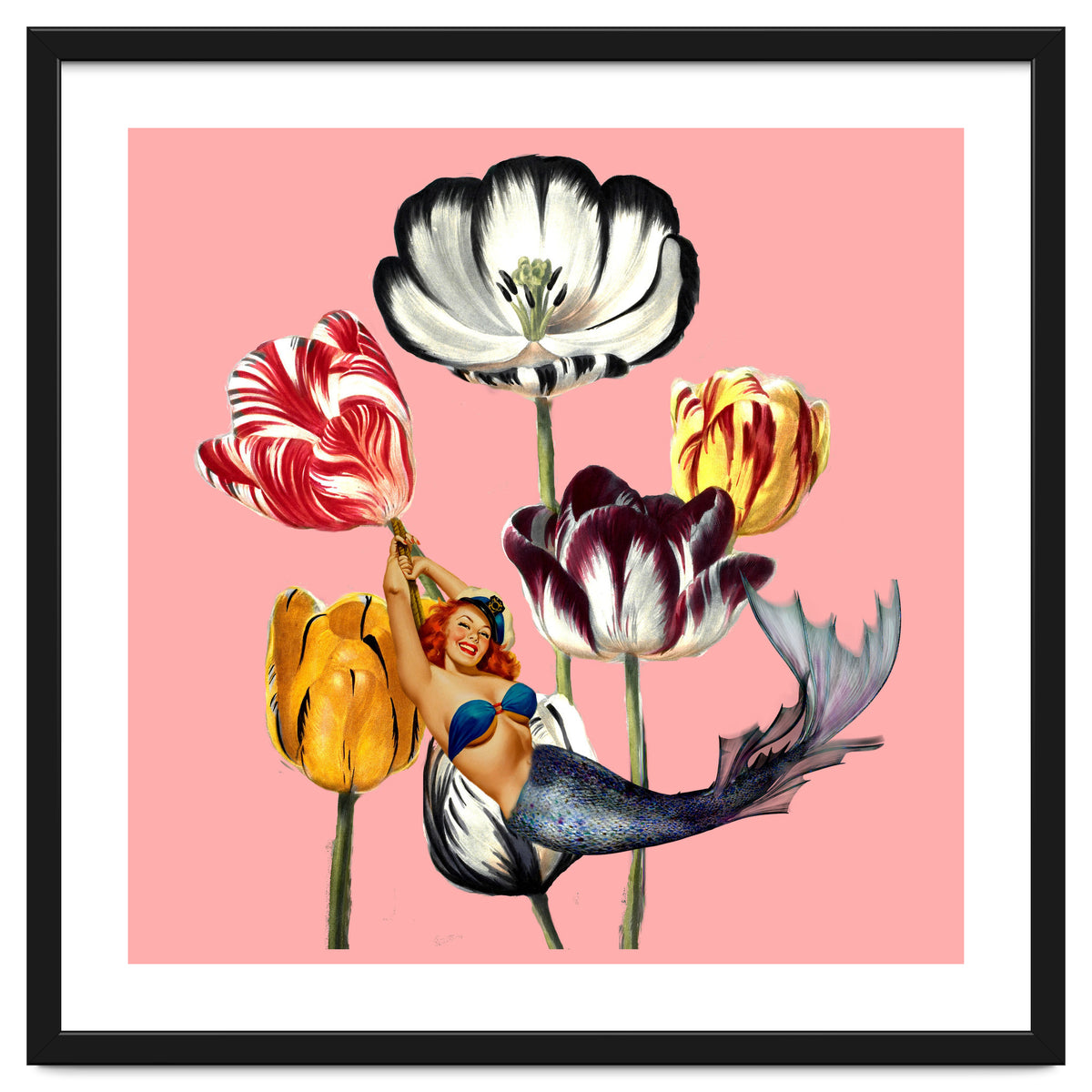 Mermaid On Earth Pink