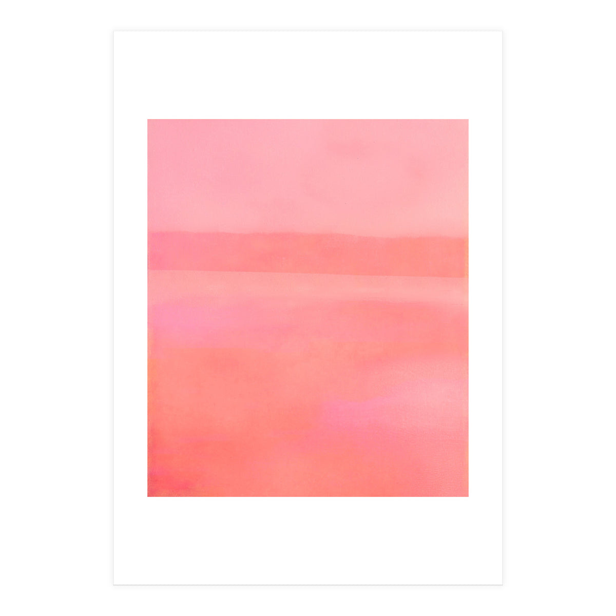 Pink Beach (Print Only)