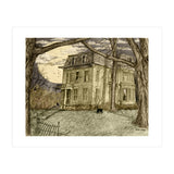 The Abandoned House (Print Only) thumbnail