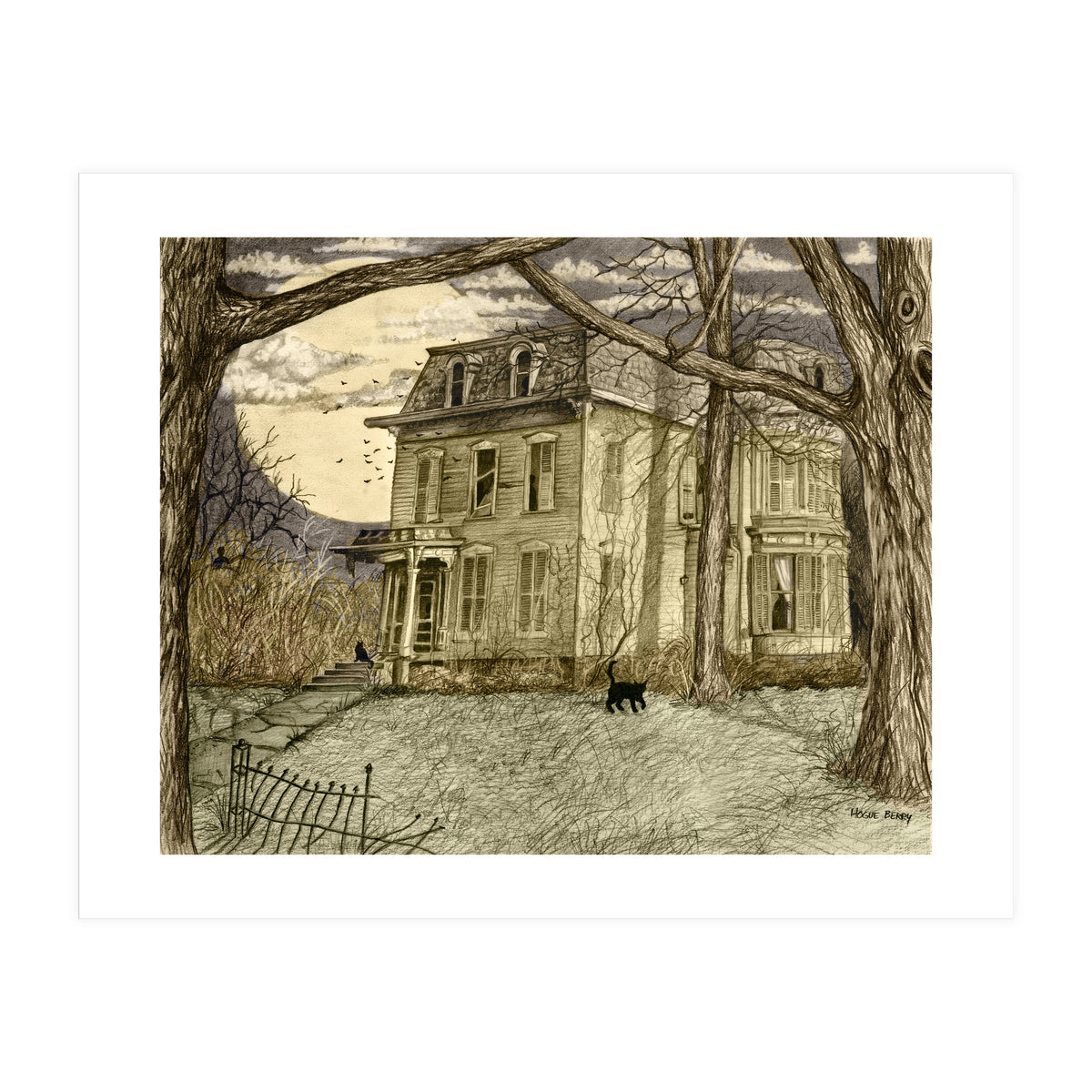 The Abandoned House (Print Only)