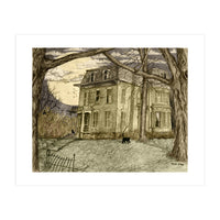 The Abandoned House (Print Only)