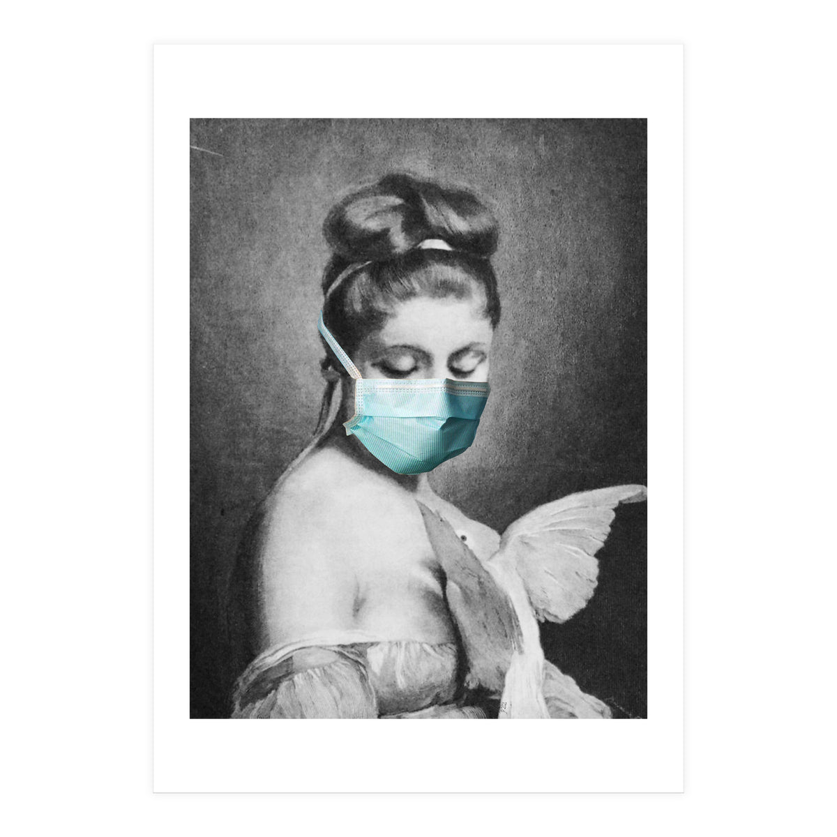 Stay Safe And Free (Print Only)