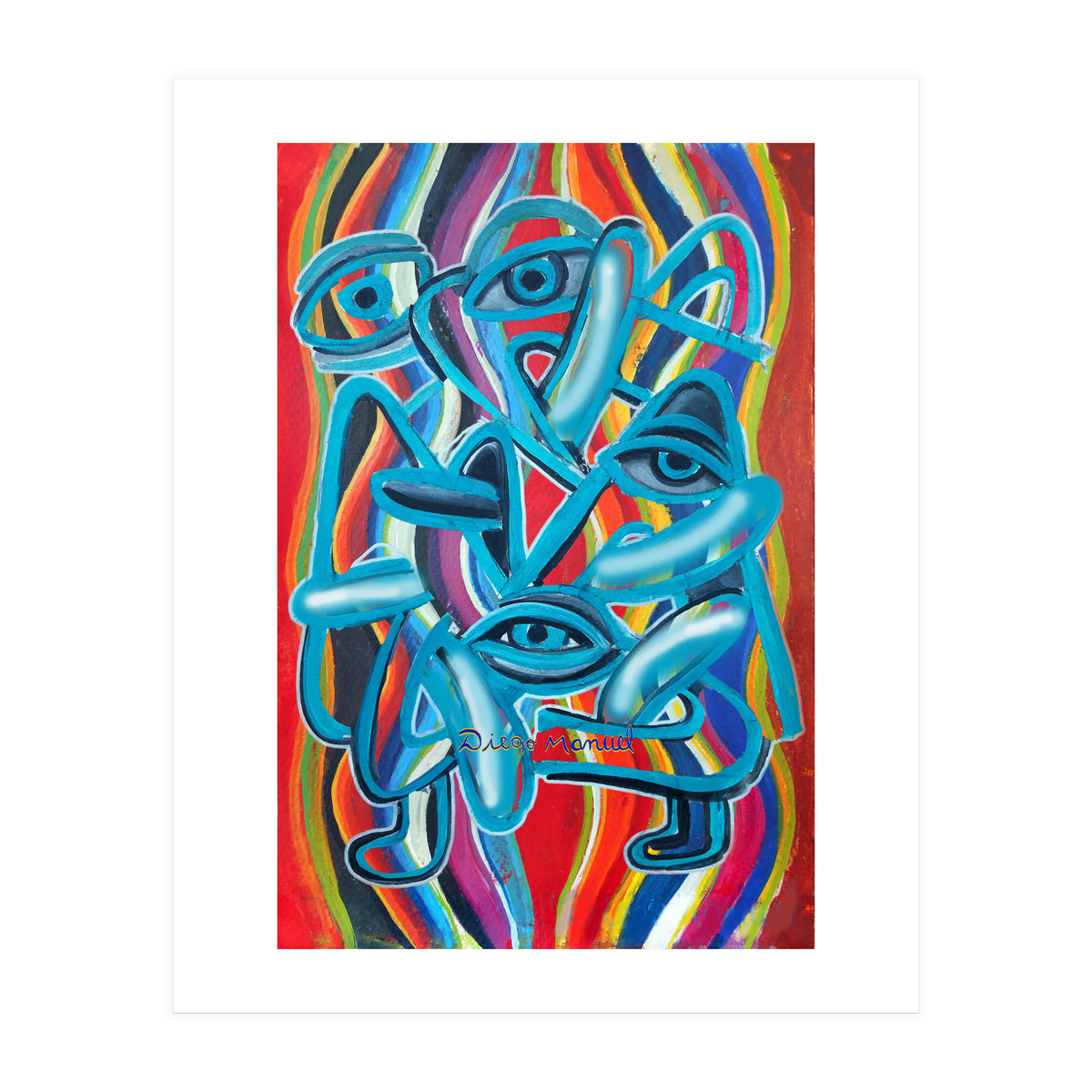 Graffiti Digital 2022 723 (Print Only)