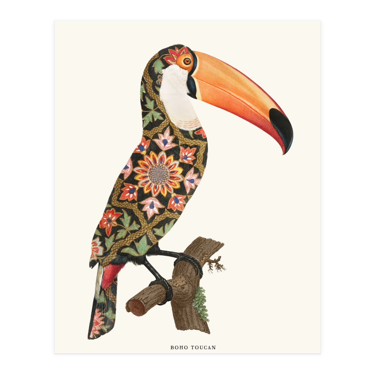 Boho Toucan (Print Only)