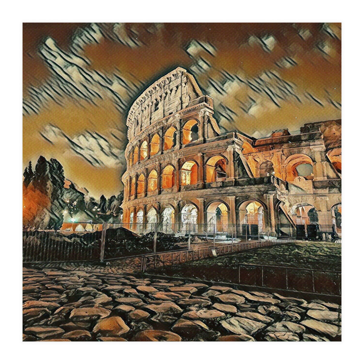 Colosseo Italy (Print Only)