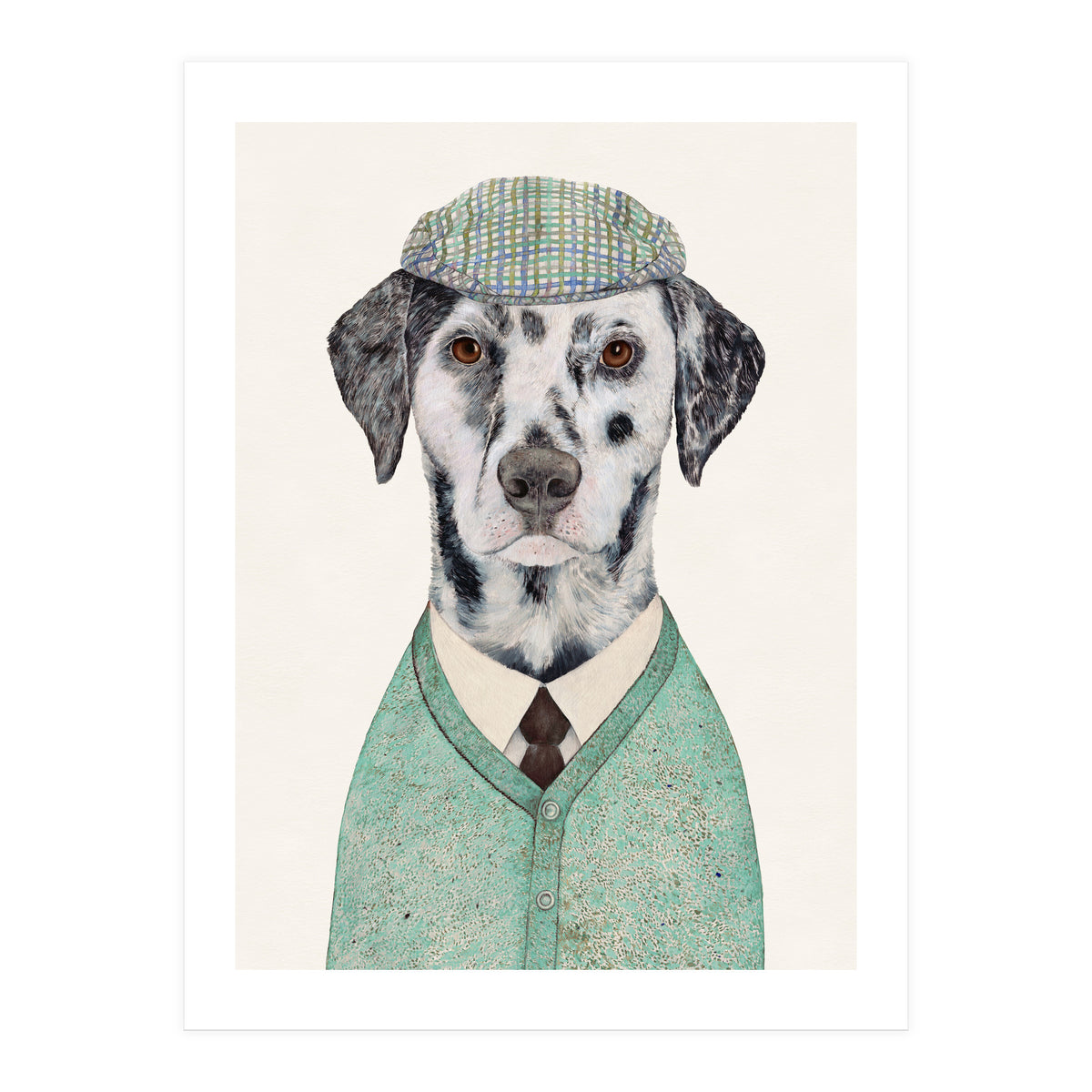 Dalmatian Dog (Print Only)