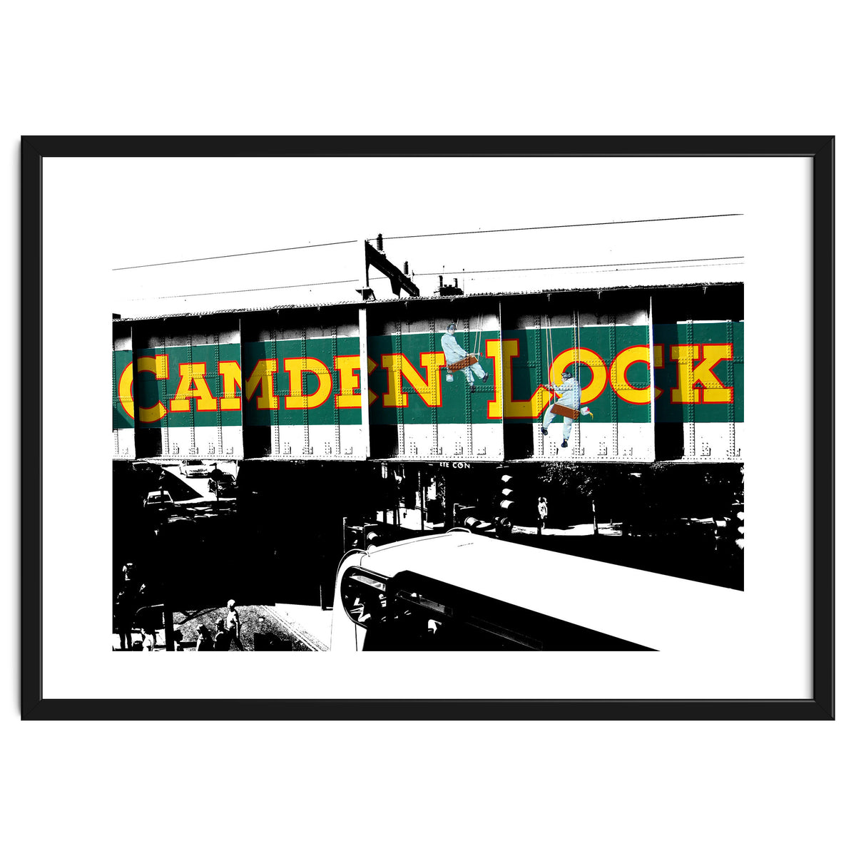 Camden Lock in London