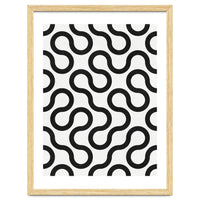 My Favorite Geometric Patterns No.28 - White