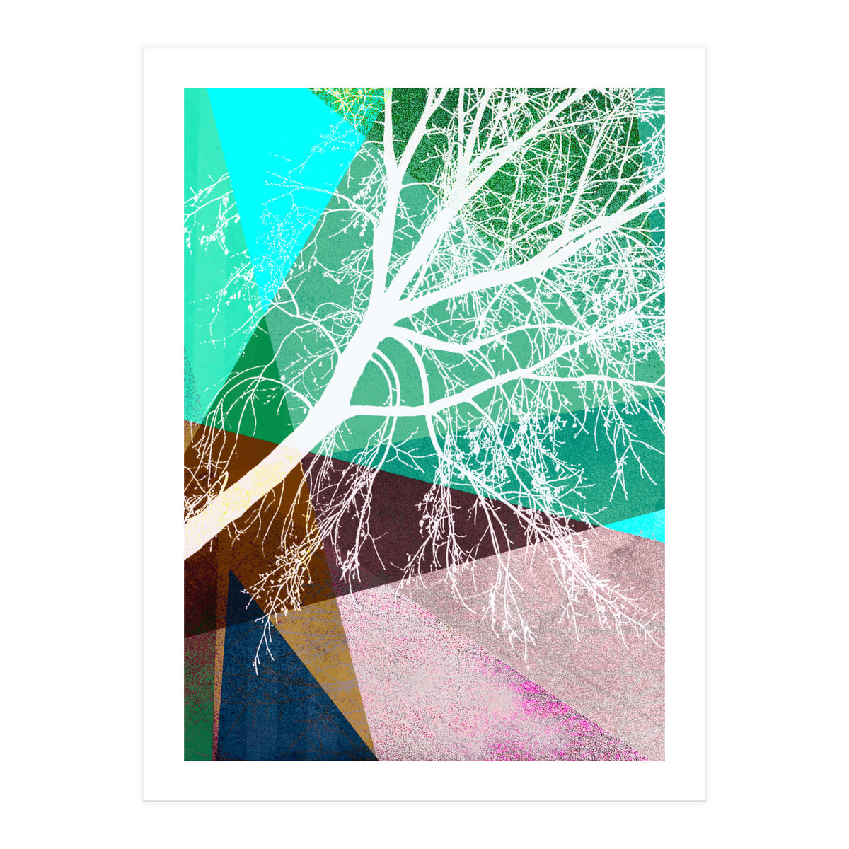 P16-H Trees And Triangles (Print Only)