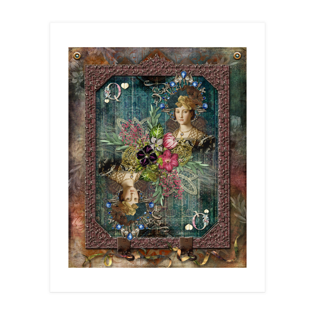 Queen Of Hearts (Print Only)