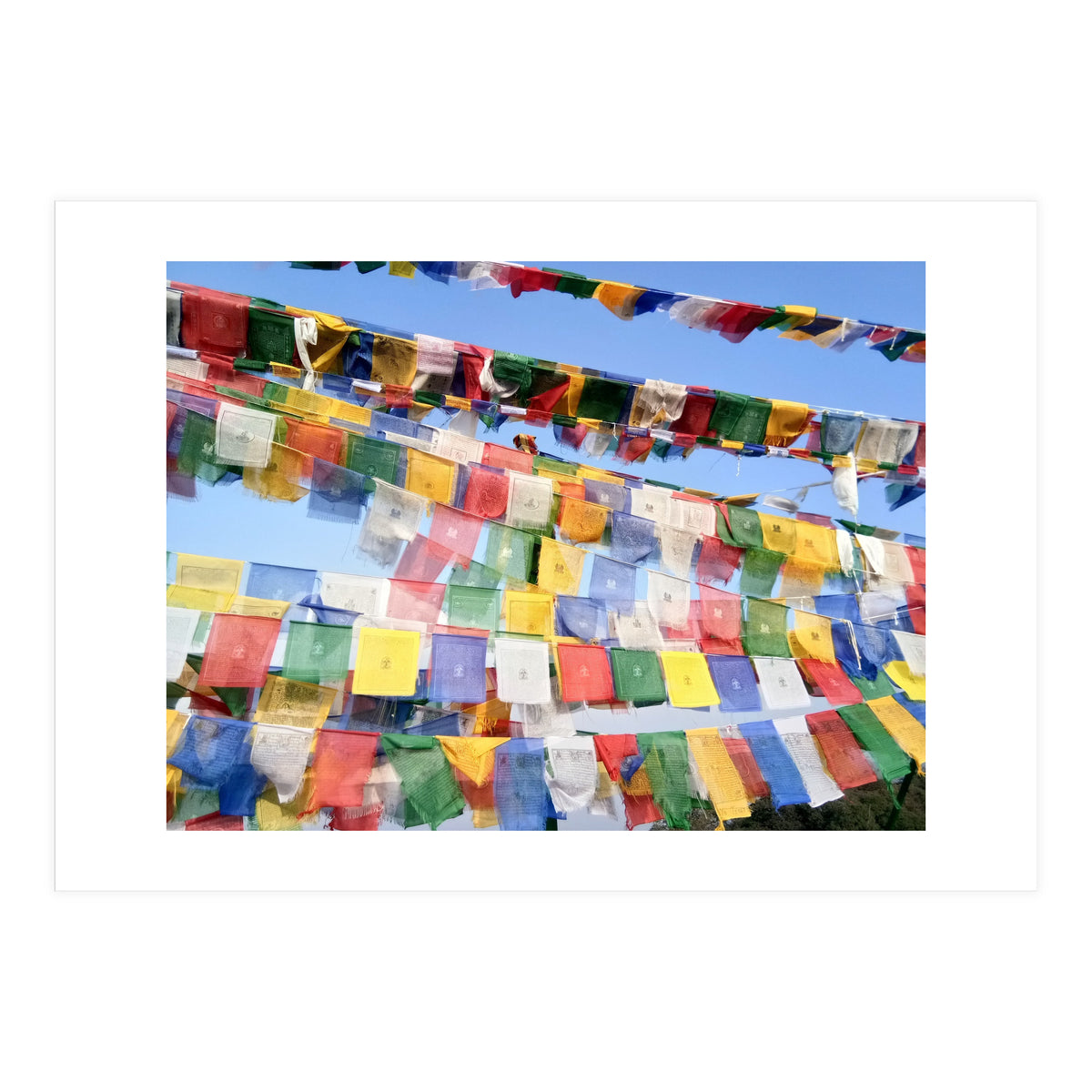 Prayer Flags  - Series 1 (Print Only)