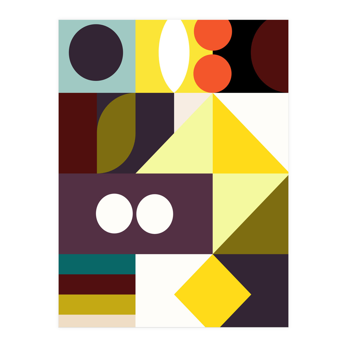 Mesclanza Bauhaus (Print Only)