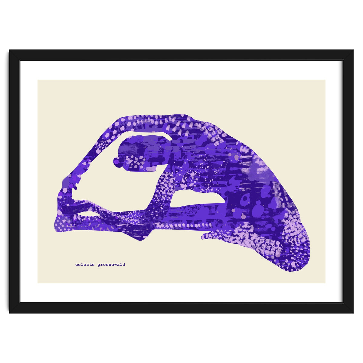 Parivrtta Janu Sirsasana in Purple