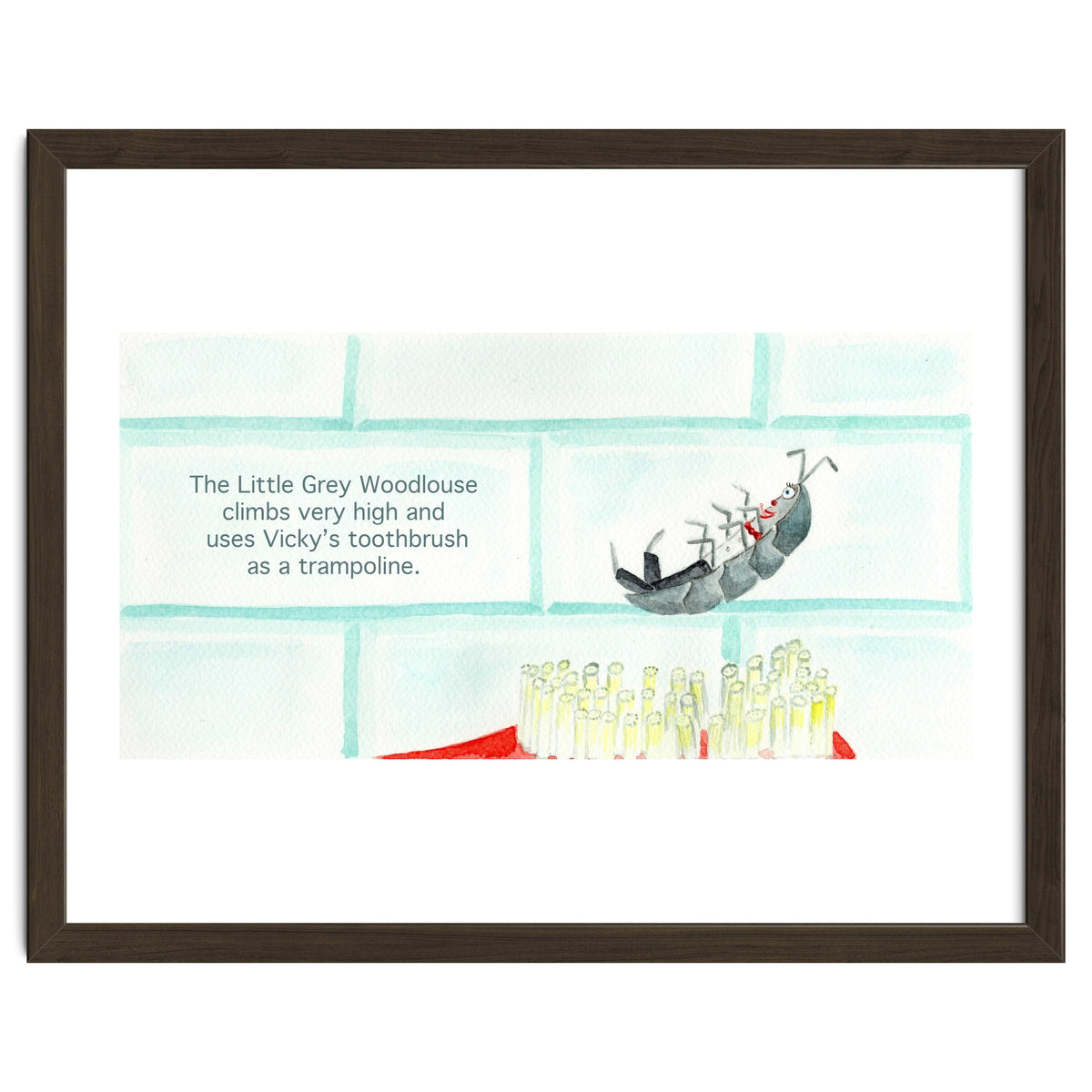 Vicky Licketts & the Little Grey Woodlouse